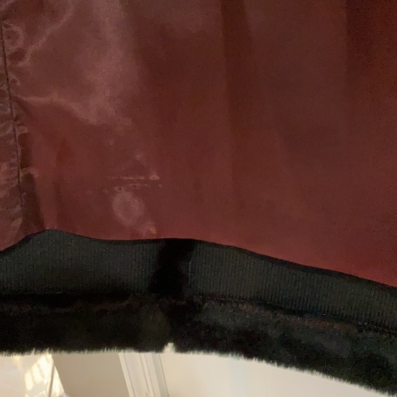 Vintage Union Made Black Fur Coat, size 14 - Picture 10 of 14